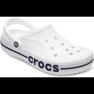Crocs White Bayaband Clog